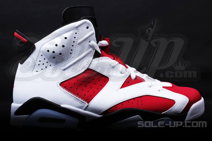 "Carmine" Air Jordan 6