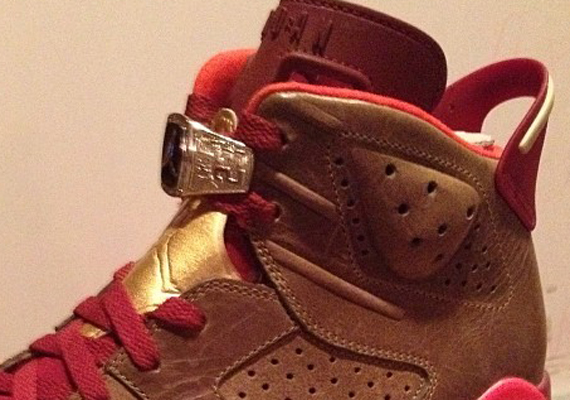 Championship Cigar Air Jordan 6