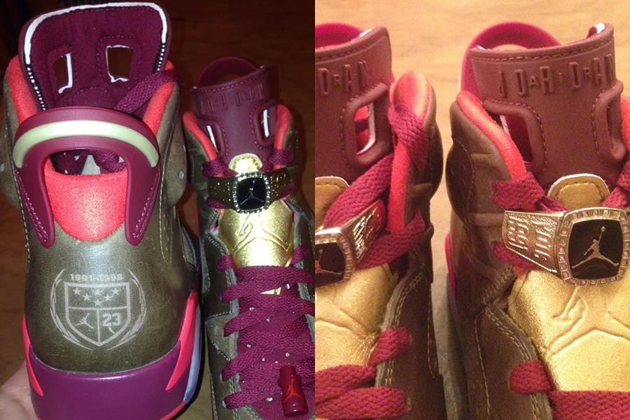 Championship Cigar Jordan 6