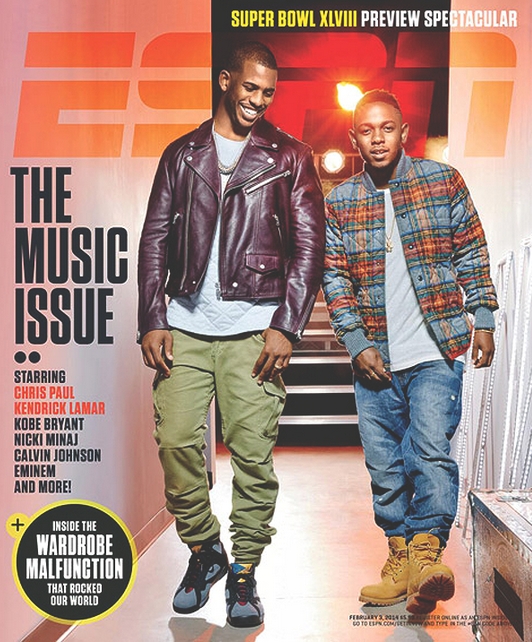 Chirs Paul Kobe Espn Mag Music Issue 01