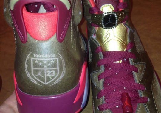 “Championship Cigar” Air Jordan 6