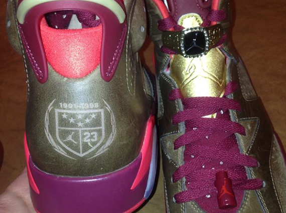 “Championship Cigar” Air Jordan 6