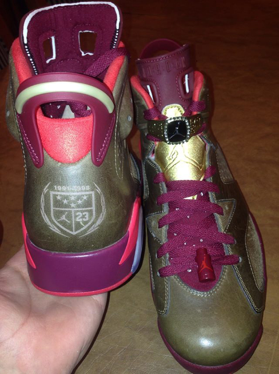 Cigar Jordan 6