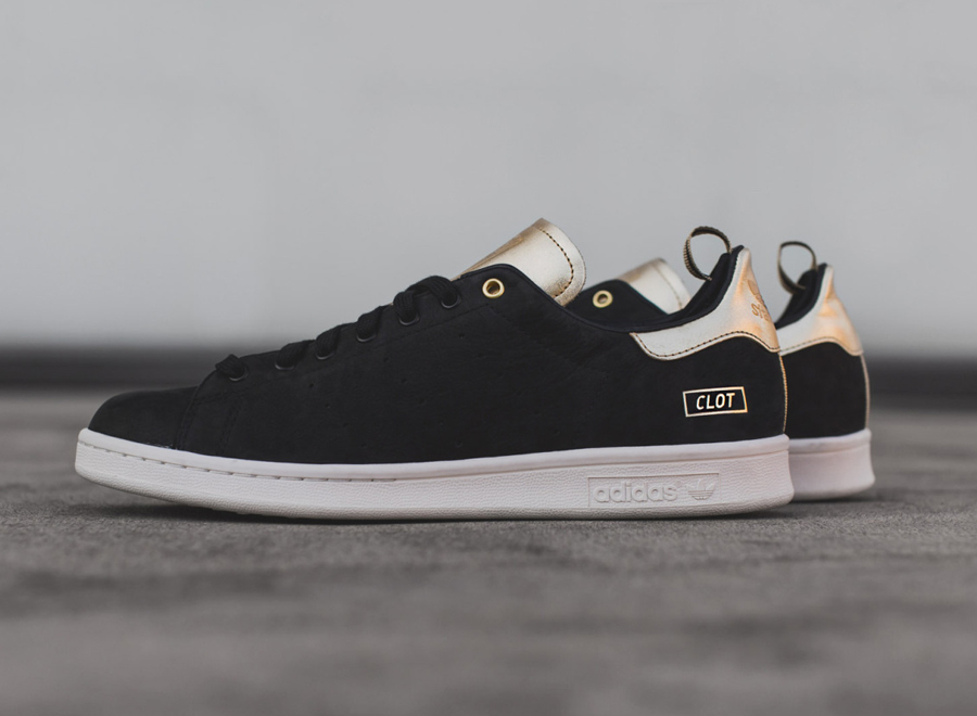 CLOT x adidas Originals Stan Smith - Detailed Photos