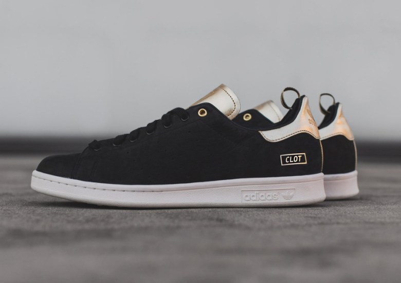 CLOT x adidas Originals Stan Smith – Detailed Photos