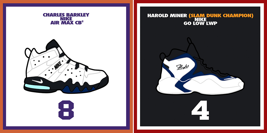 Commlight Nba All Star Sneaker Doodles 1995 2