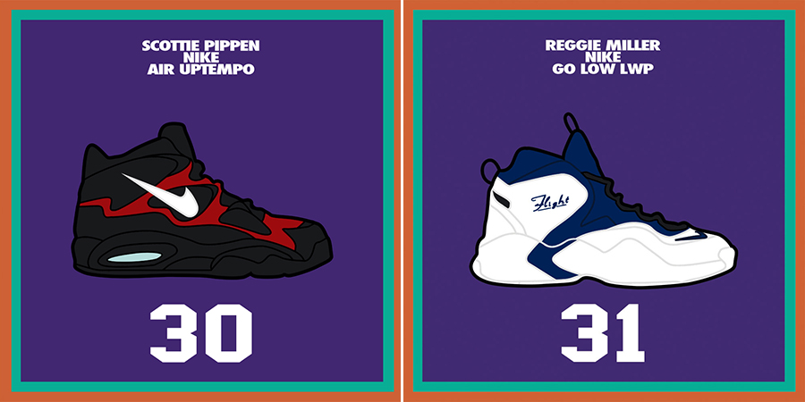 Commlight Nba All Star Sneaker Doodles 1995 5