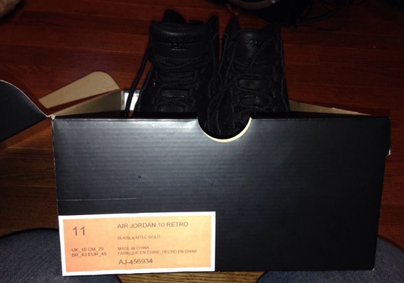 Drake Air Jordan 10 Retro Ovo Ebay 2