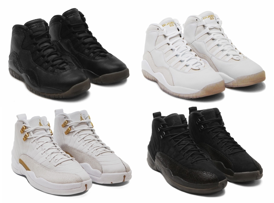 Drakes Air Jordans Ovo