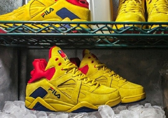 BaoHaus x Fila Cage “Bao Beach”