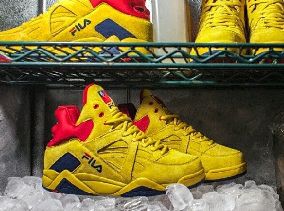 BaoHaus x Fila Cage “Bao Beach”