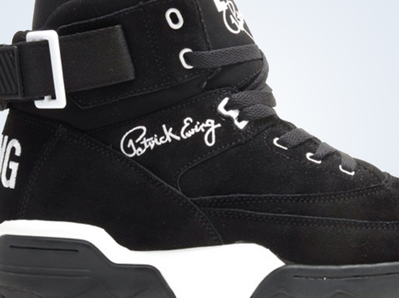 Ewing 33 Hi "Black Suede"