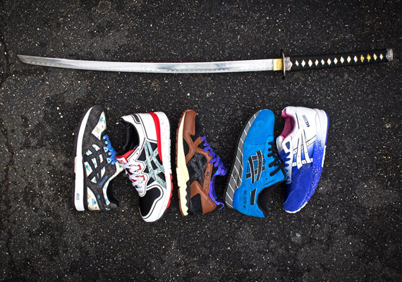 Extra Butter Asics Restock