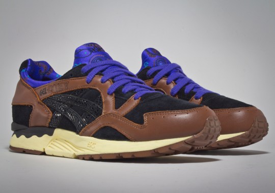 Extra Butter x Asics Gel Lyte V “Snake Charmer” – Release Date