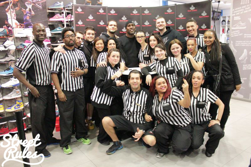 Gary Payton Visits Foot Locker 11