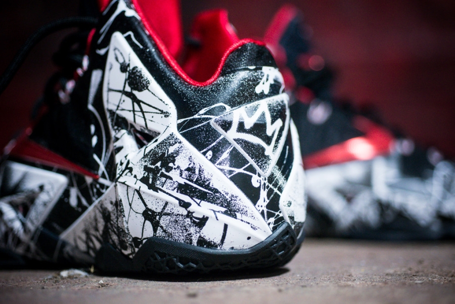 Graffiti Lebron 11s 02