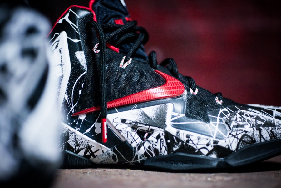 Graffiti Lebron 11s 03