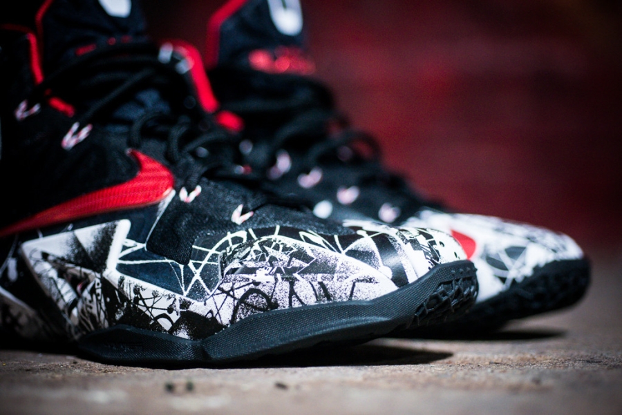 Graffiti Lebron 11s 06