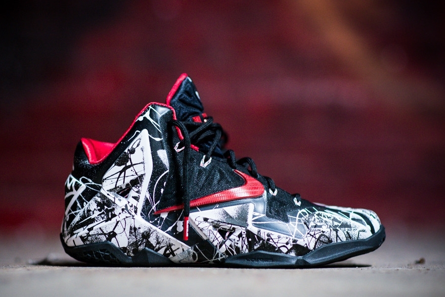 Graffiti Lebron 11s 07