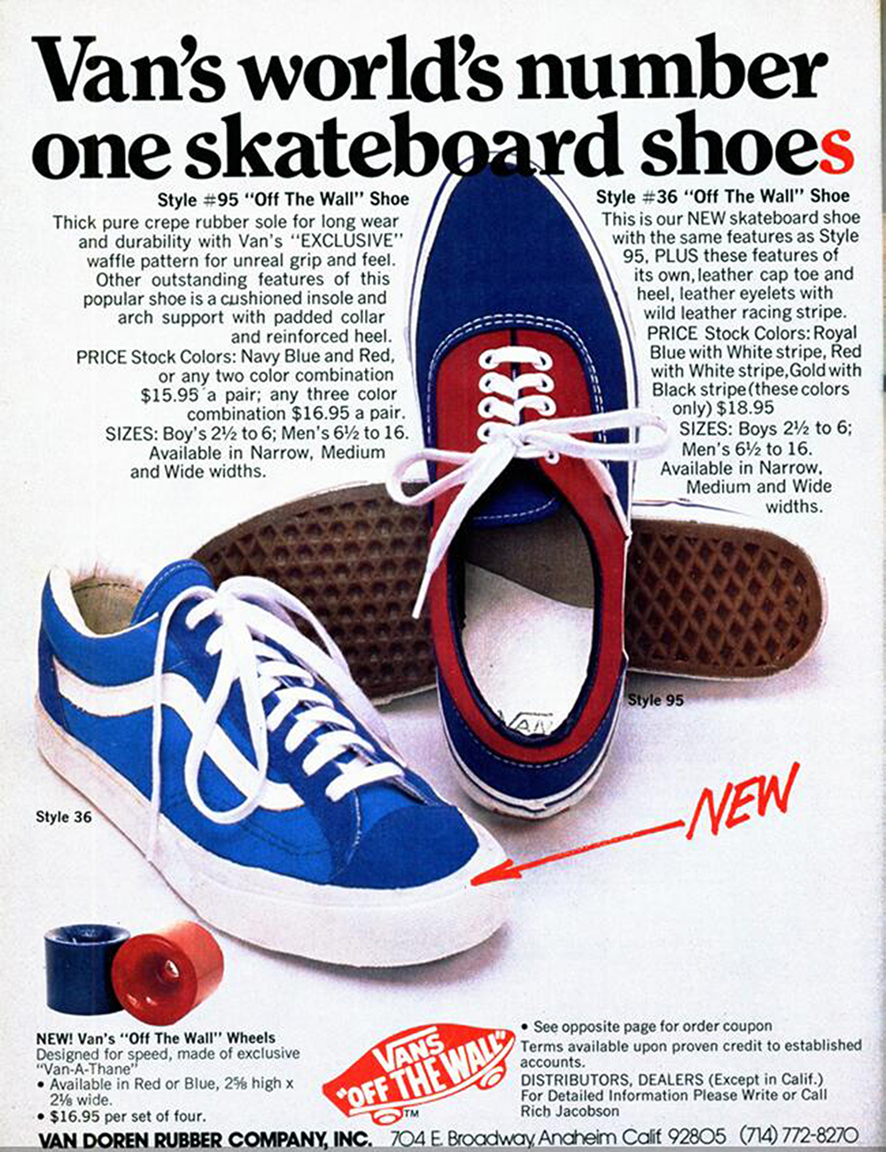History Of Vans Old Skool 3