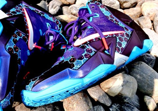 “Hornets” Nike LeBron 11