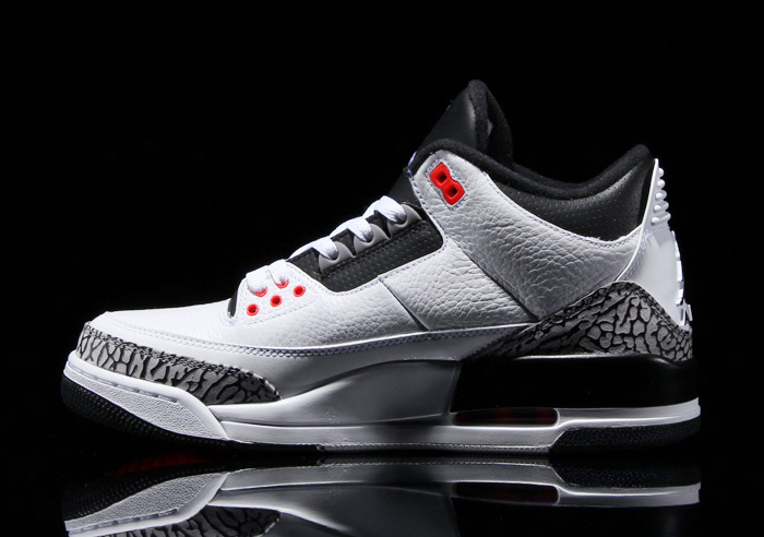 Infrared 23 Air Jordan 3 Retro 02