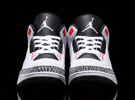 Infrared 23 Air Jordan 3 Retro 03