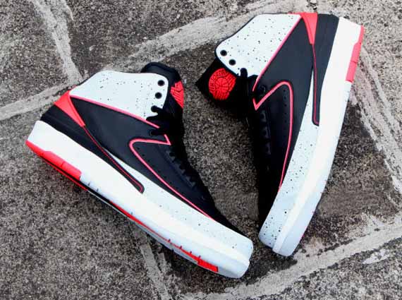 "Infrared Cement" Air Jordan 2