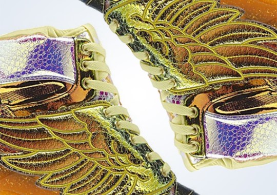 Jeremy Scott x adidas Originals JS Wings “Iridescent Gold Foil”