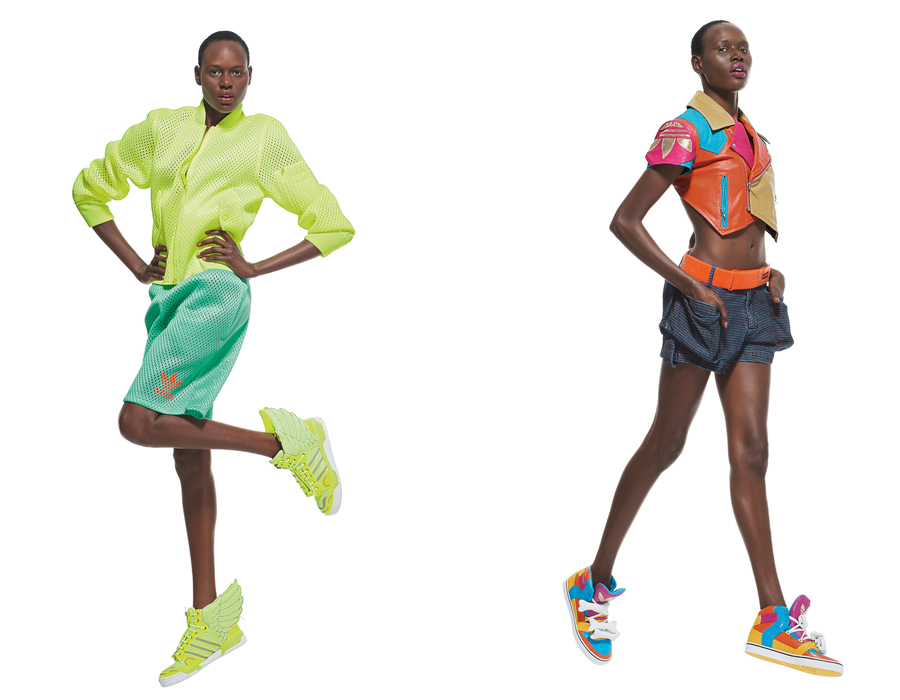 Jeremy Scott Adidas Spring Summer 2014 Lookbook 4