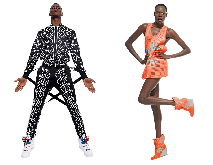 Jeremy Scott Adidas Spring Summer 2014 Lookbook 5