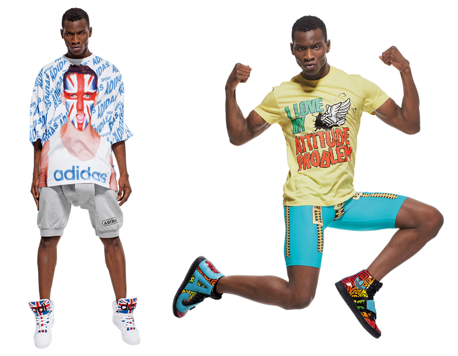 Jeremy Scott Adidas Spring Summer 2014 Lookbook 6