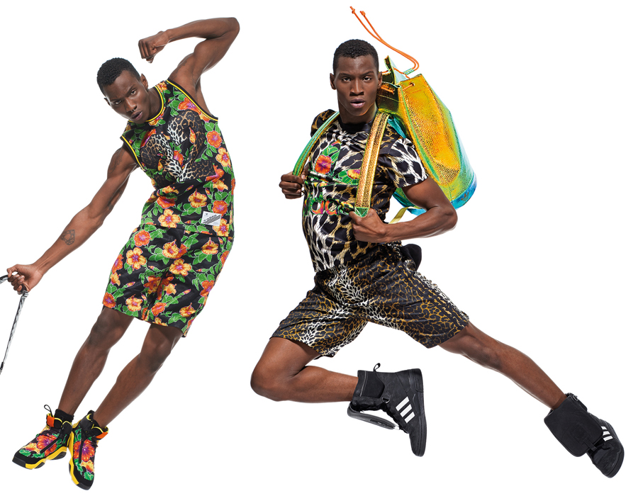 Jeremy Scott Adidas Spring Summer 2014 Lookbook 9