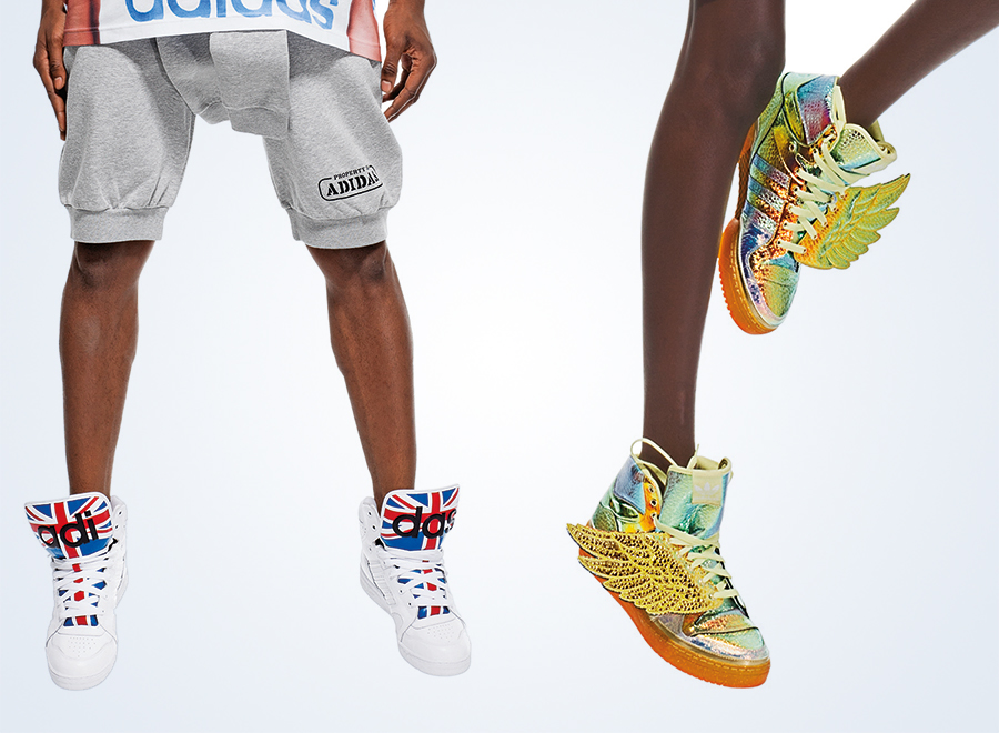 Jeremy Scott x adidas Originals Spring/Summer 2014 Lookbook