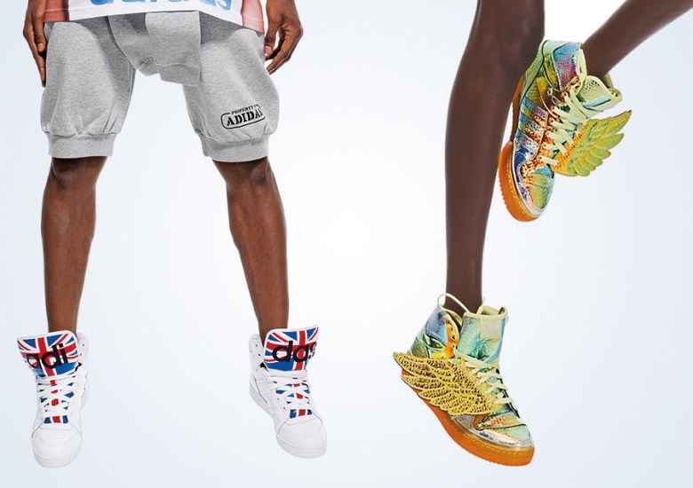 Jeremy Scott x adidas Originals Spring/Summer 2014 Lookbook