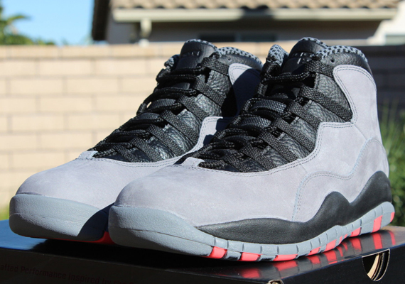 Jordan 10 Cool Grey Infrared