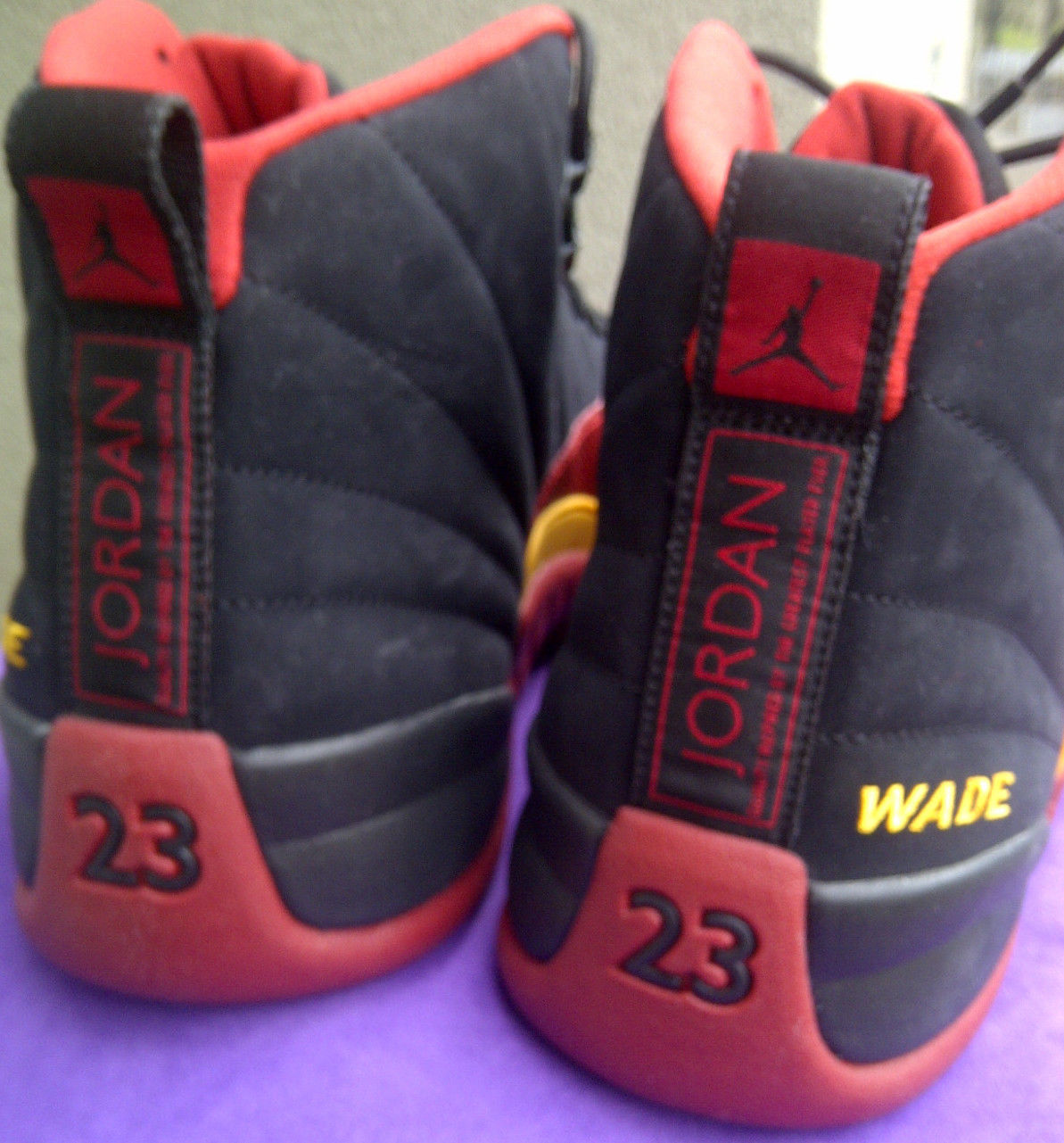 Jordan 12 Dwyane Wade Heat Pe 03