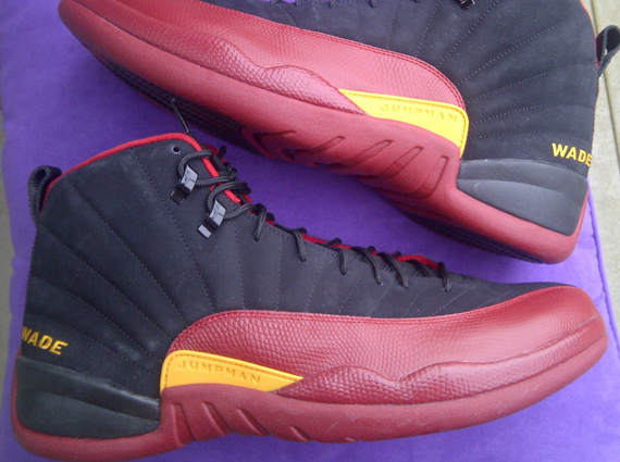 Air Jordan 12 - Dwyane Wade "Heat" PE