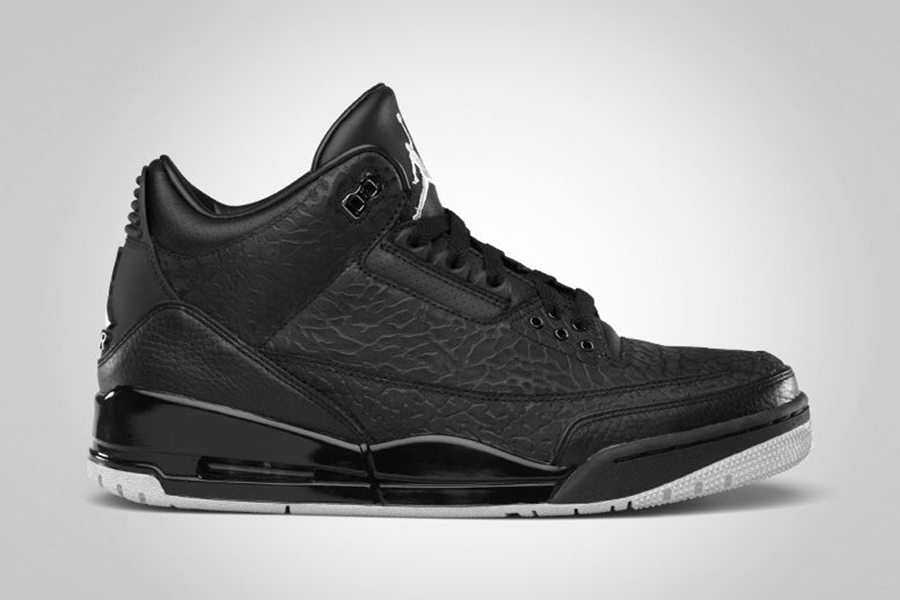 Jordan 3 Black Flip History 1