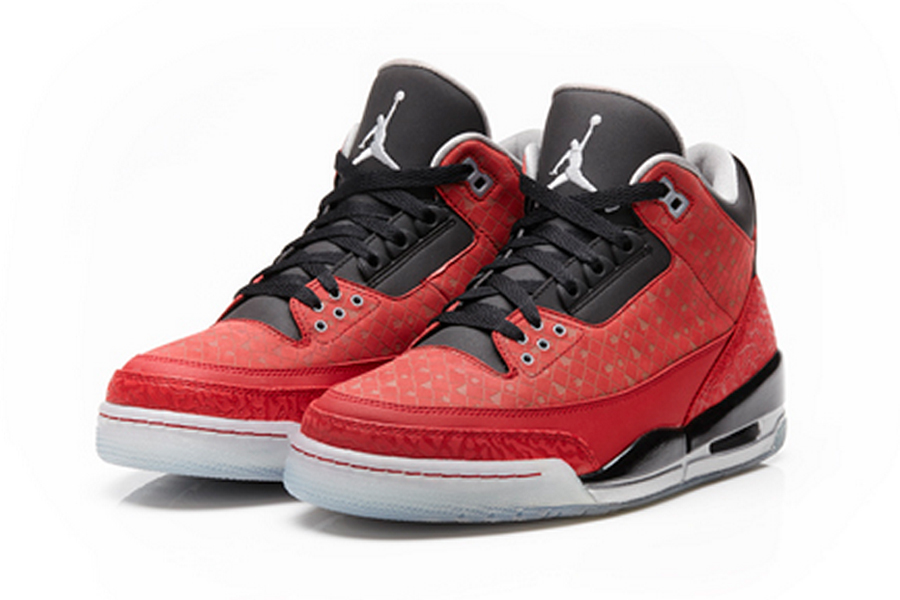 Jordan 3 Black Flip History 2