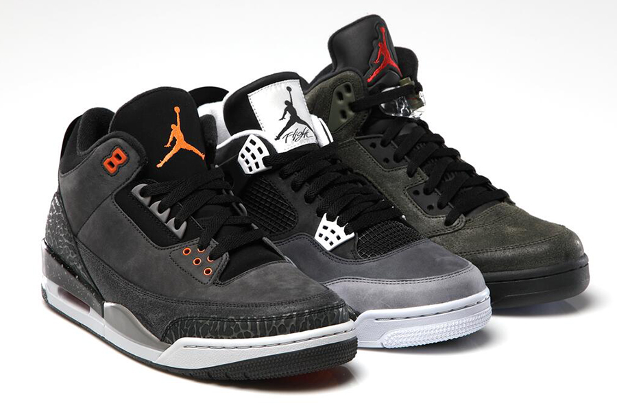 Jordan 3 Black Flip History 8