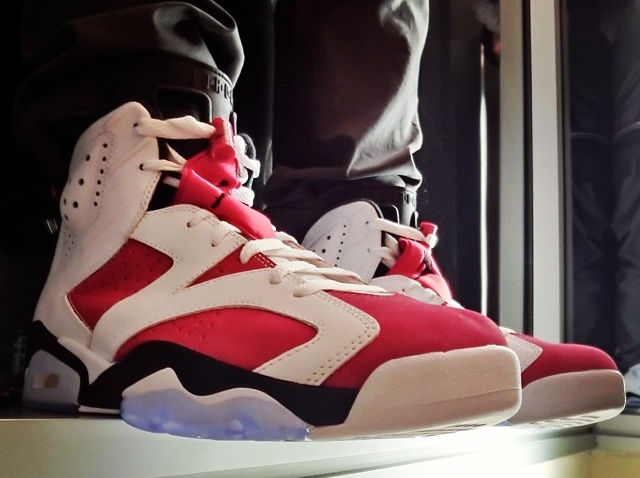 Air Jordan 6 "Carmine" - Release Date