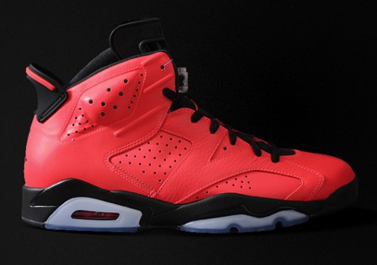 Air Jordan 6 “Infrared 23” – Release Date