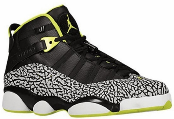 Jordan 6 Rings Venom Green Release Date