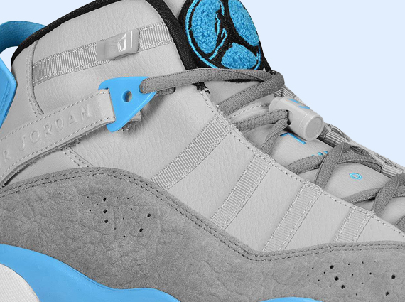 Jordan 6 Rings – Wolf Grey – Black – Cool Grey – Dark Powder Blue