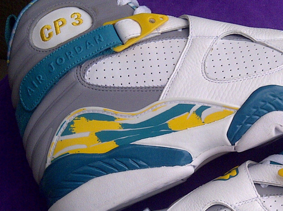 Air Jordan 8 – Chris Paul “Hornets” PE