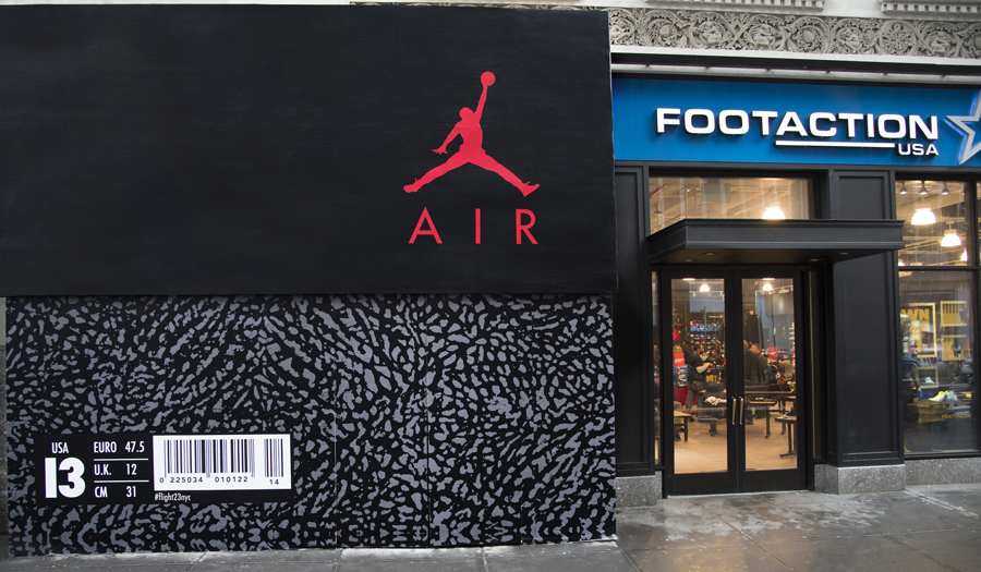 Jordan Brand Flight 23 Store 01