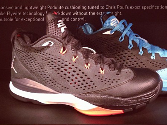 Jordan Cp3 Vii January 2014 Releases