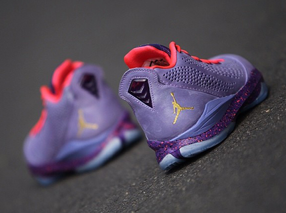 Jordan CP3.VII - Purple - Red - Speckle