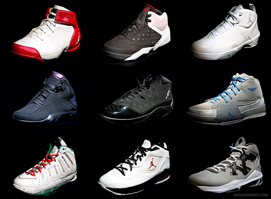 Jordan Melo Signature Legacy Display at Terminal 23